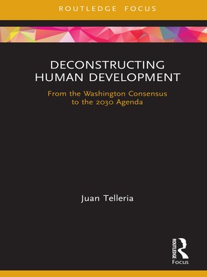 cover image of Deconstructing Human Development